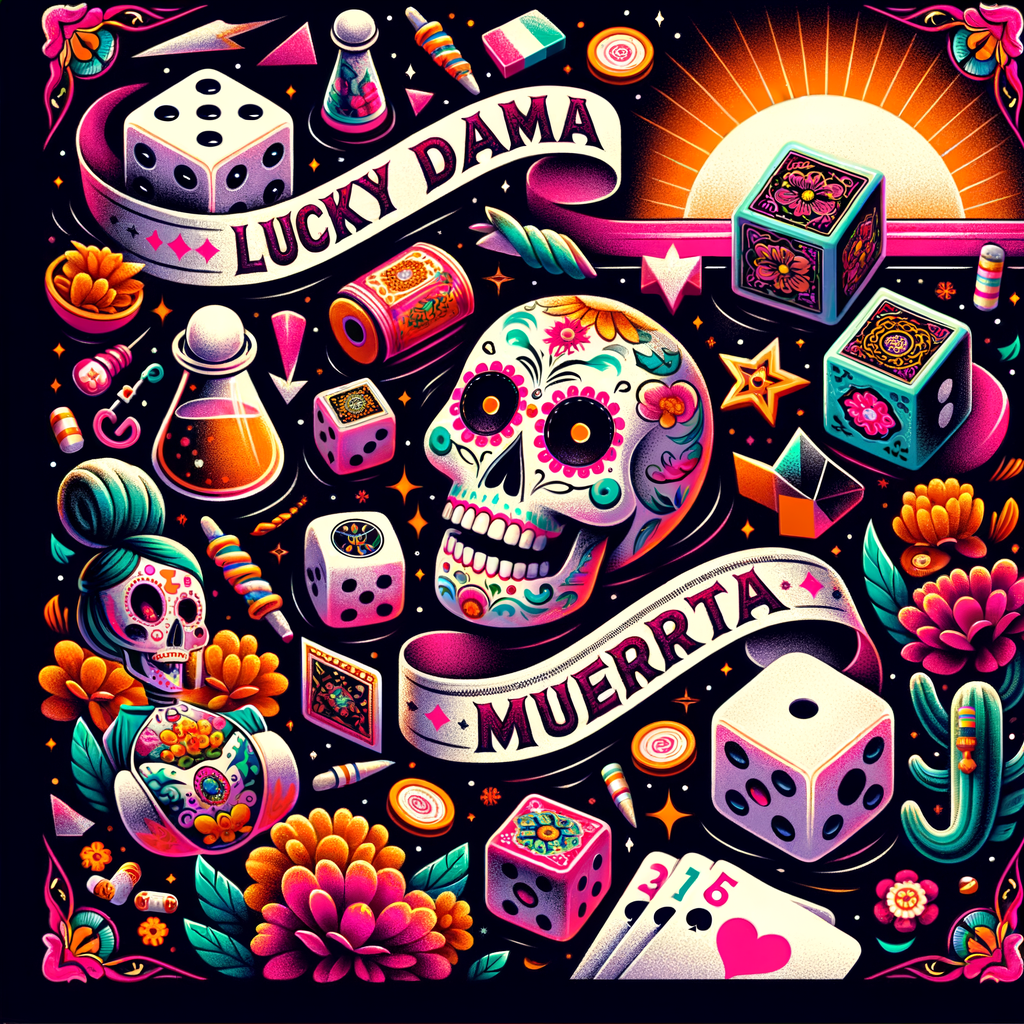 Lucky Dama Muerta: Enigma